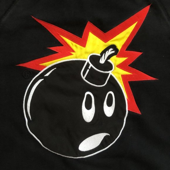 The Hundreds Black Zip-Up Hoodie Size- S - Picture 4 of 4